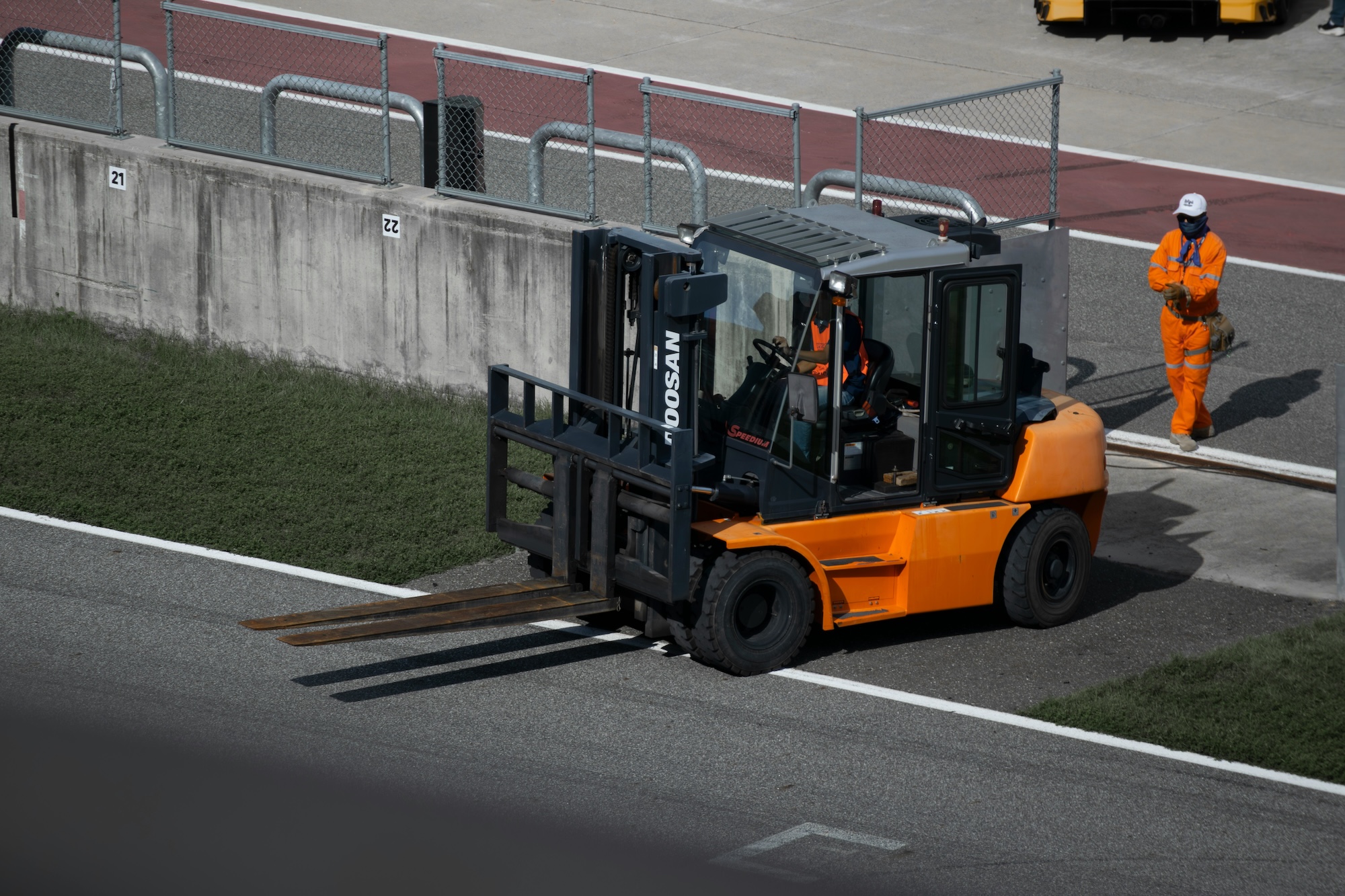 CACES R489 catégorie 4 — chariot frontal > 6 t