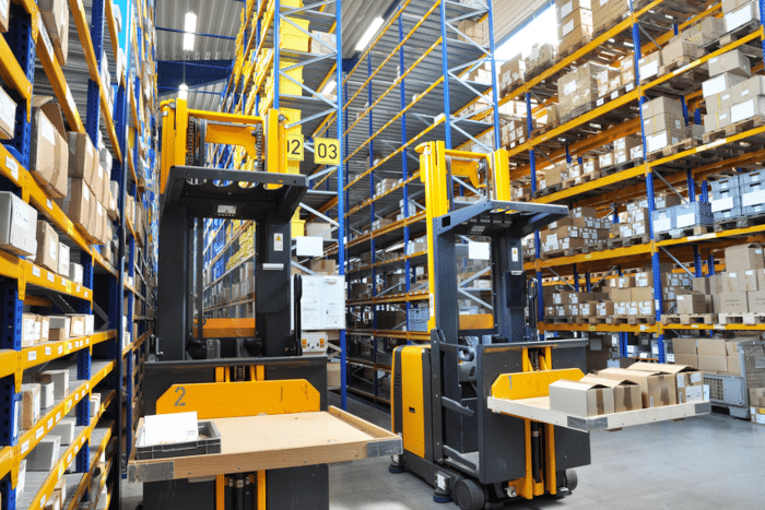 CACES R489 catégorie 6 — poste de conduite élevable
