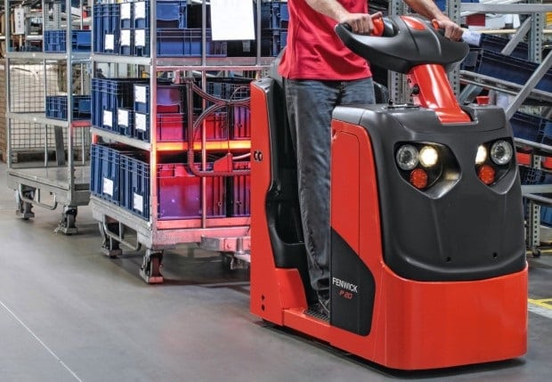 CACES R489 catégorie 2B — tracteur industriel