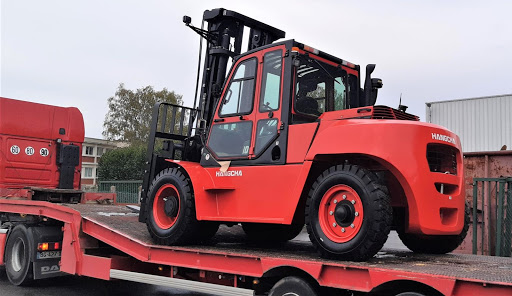 CACES R489 catégorie 7 — conduite hors-production (déplacement, chargement sur porte-engins, transfert)