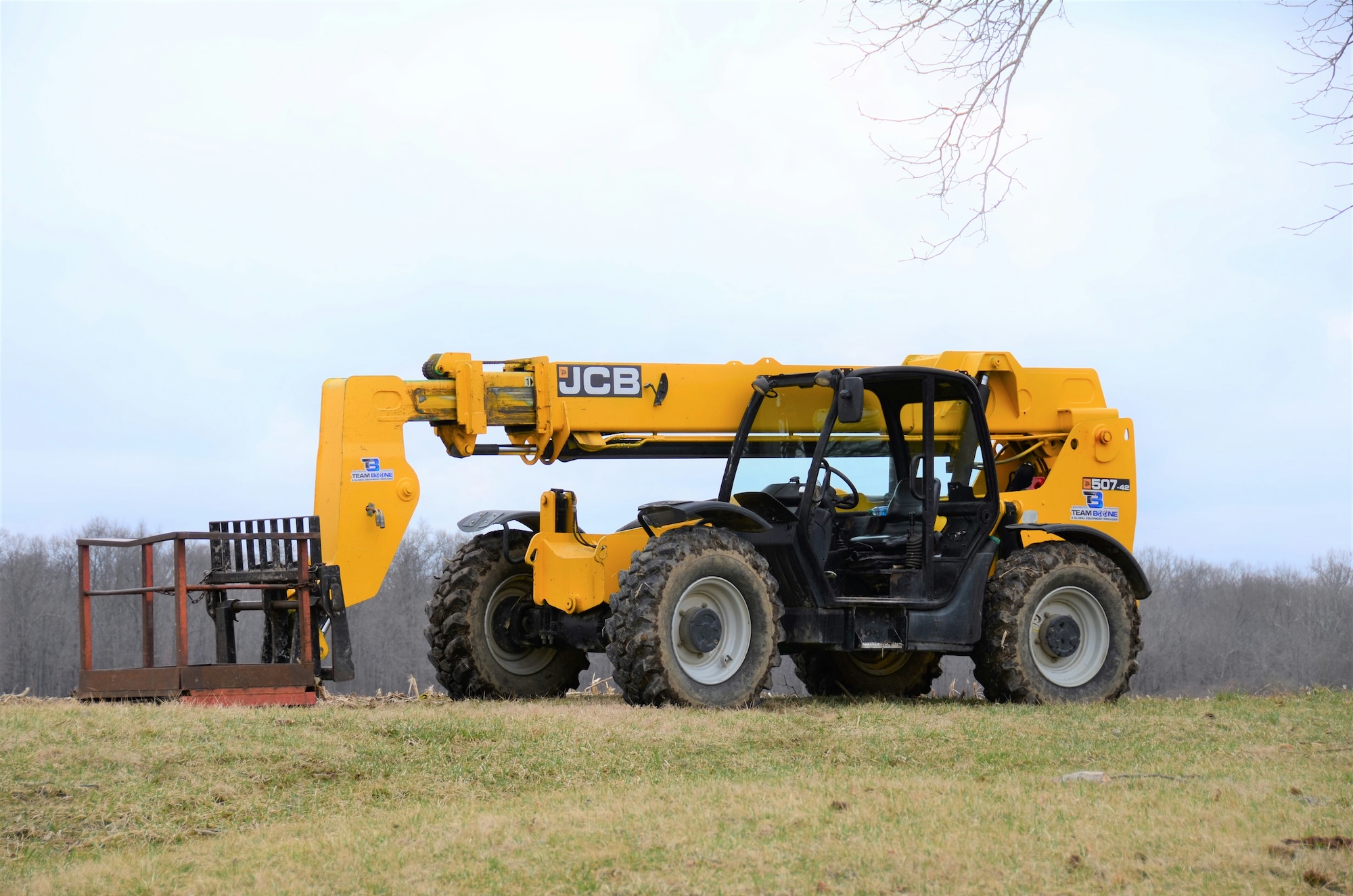 CACES R482 catégorie F — chariots tout-terrain de chantier